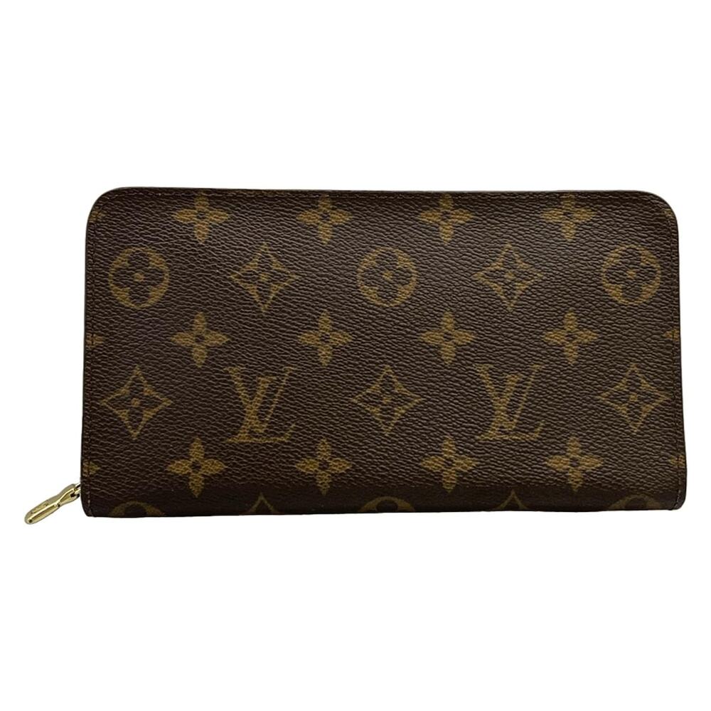 Louis Vuitton Porte Monnaie Zip Monogram Long Wallet M61727